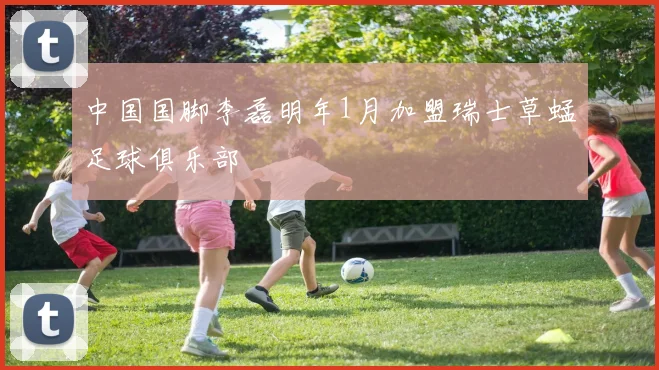 中国国脚李磊明年1月加盟瑞士草蜢足球俱乐部